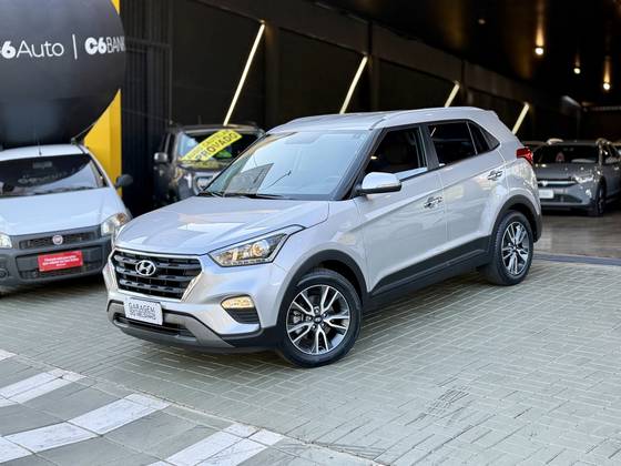 HYUNDAI CRETA 2.0 16V FLEX PRESTIGE AUTOMÁTICO HYUNDAI CRETA 2.0 16V FLEX PRESTIGE AUTOMÁTICO